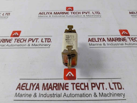 Siemens 3Na1 020 Fuse 500V 80A