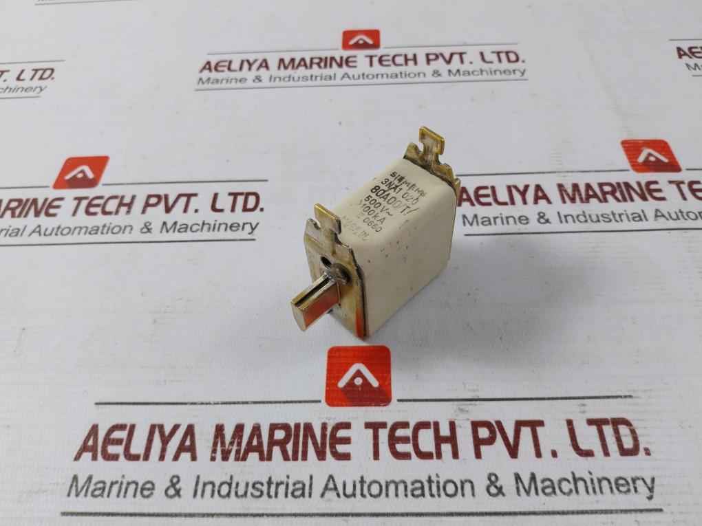 Siemens 3Na1 020 Fuse 500V 80A