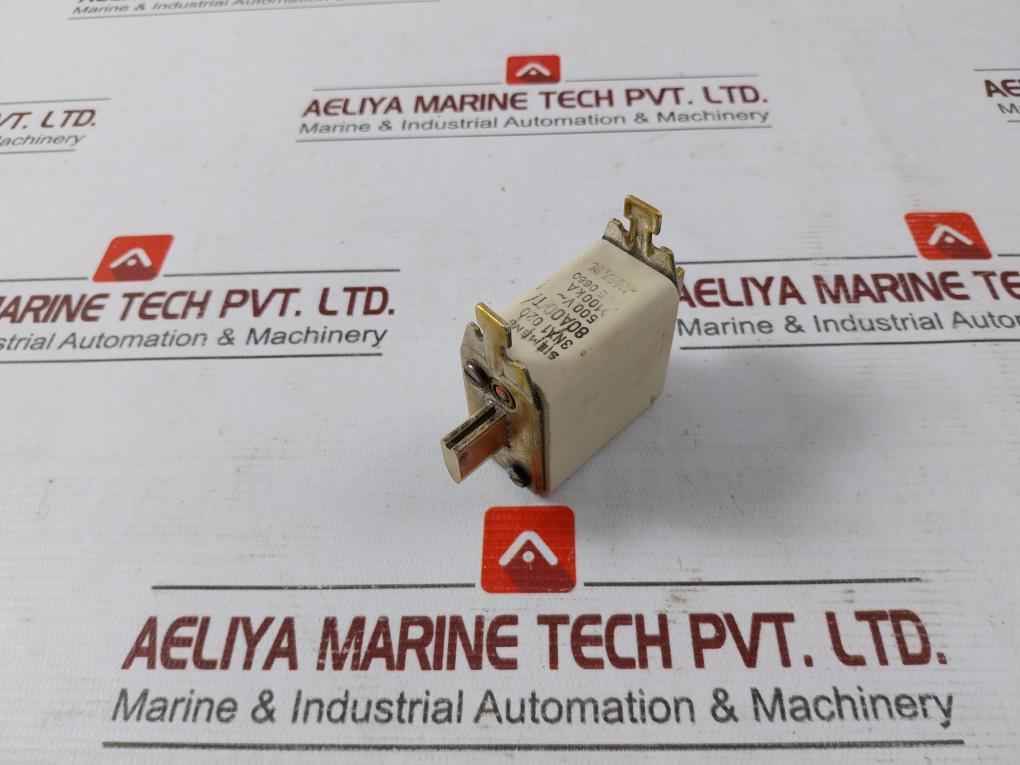 Siemens 3Na1 020 Fuse 500V 80A