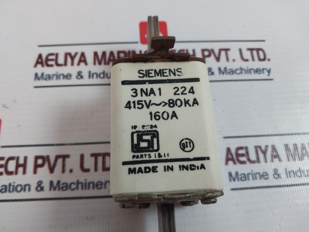 Siemens 3Na1 224 Fuse 160A 415V