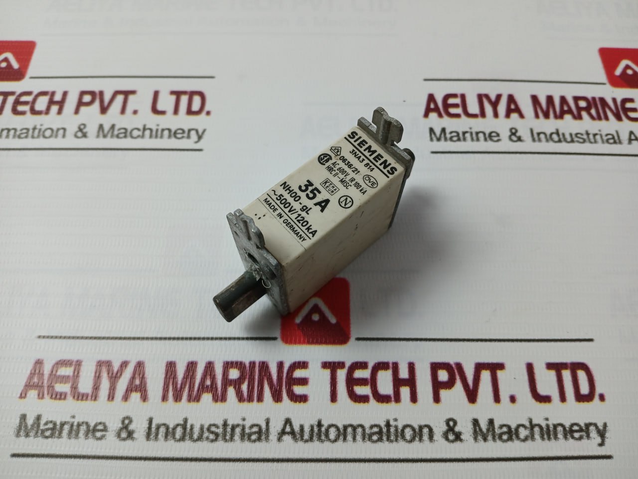 Siemens 3Na3 814 Lv Hrc Fuse Element Ac 600V Ir 100 Ka