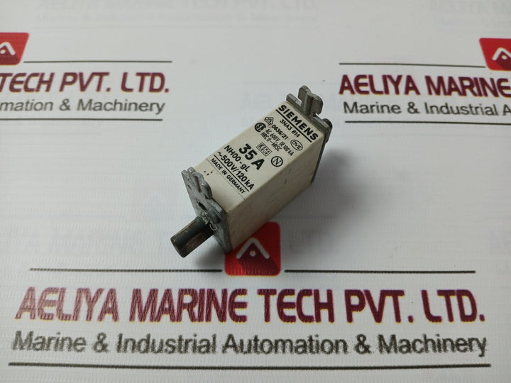 Siemens 3Na3 814 Lv Hrc Fuse Element Ac 600V Ir 100 Ka