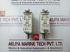 Siemens 3Na3 820 Low Voltage Hrc Fuse 50A