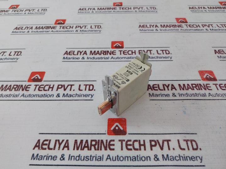 Siemens 3NA3 822 Fuse AC600V 63A