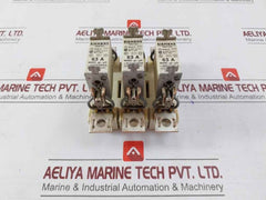Siemens 3Na3 822 Fuse Holder With Fuses Hrc Ii-misc Ac 600V Ir 100Ka