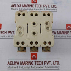 Siemens 3Na3 822 Fuse Holder With Fuses Hrc Ii-misc Ac 600V Ir 100Ka