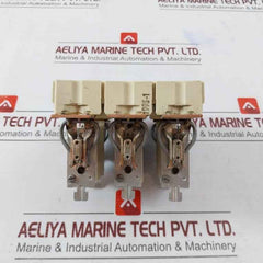 Siemens 3Na3 822 Fuse Holder With Fuses Hrc Ii-misc Ac 600V Ir 100Ka
