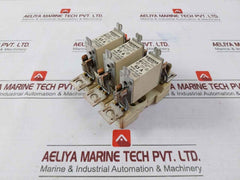 Siemens 3Na3 822 Fuse Holder With Fuses Hrc Ii-misc Ac 600V Ir 100Ka