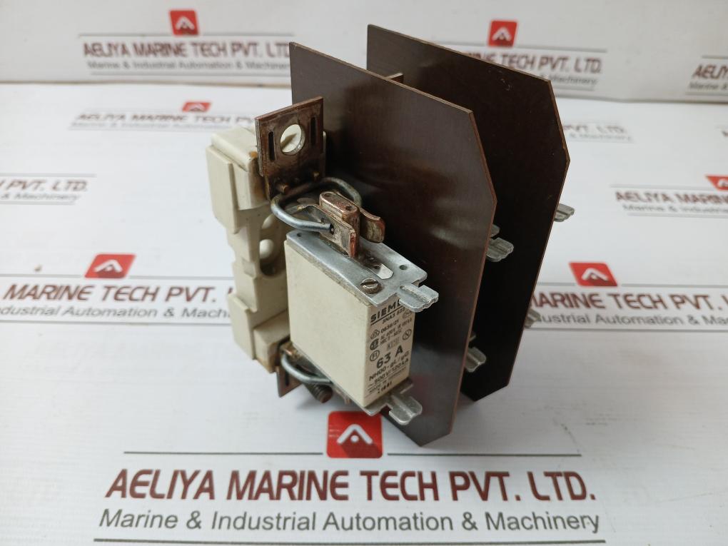 Siemens 3Na3 822 Hrc Fuse 500V 63 A