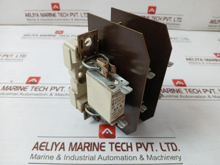 Siemens 3Na3 822 Hrc Fuse 500V 63 A
