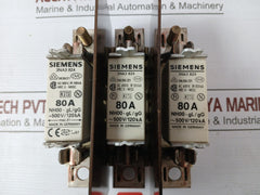 Siemens 3Na3 824 Hrc Fuse Ac 600V, Ir 100 Ka
