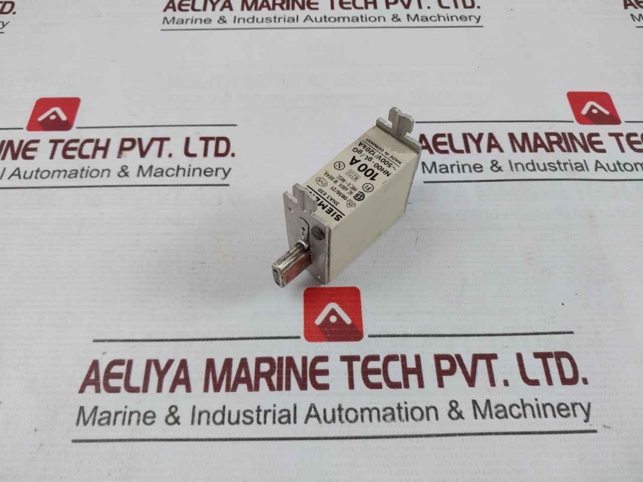 Siemens 3Na3 830 Fuse Link 600V Ac 120Ka