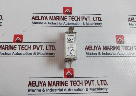 Siemens 3Na7 830-0Rc Fuse