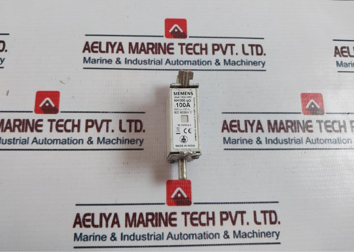 Siemens 3Na7 830-0Rc Fuse