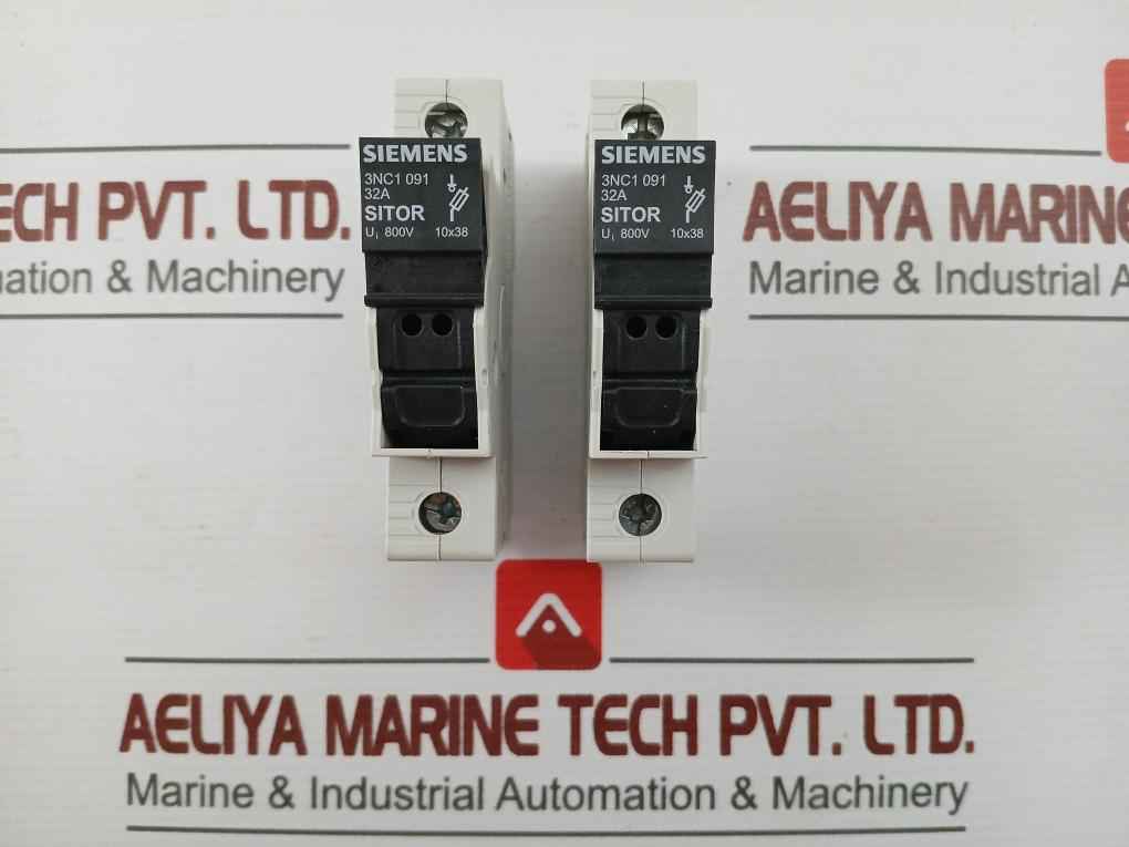 Siemens 3Nc1 091 Fuse Holder Ac-32A 440V