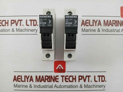 Siemens 3Nc1 091 Fuse Holder Ac-32A 440V