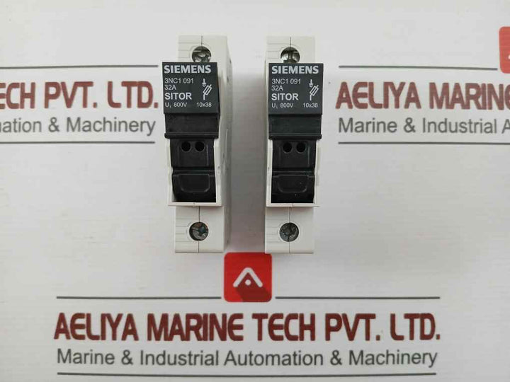 Siemens 3Nc1 091 Fuse Holder Ac-32A 440V