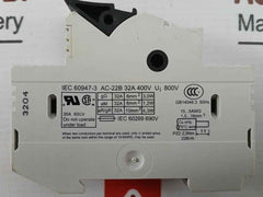 Siemens 3Nc1 091 Fuse Holder Ac-32A 440V