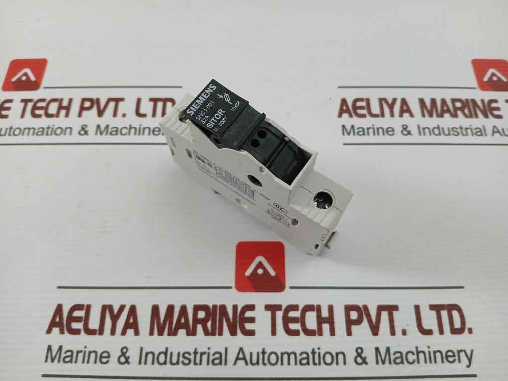Siemens 3Nc1 091 Fuse Holder Ac-32A 440V