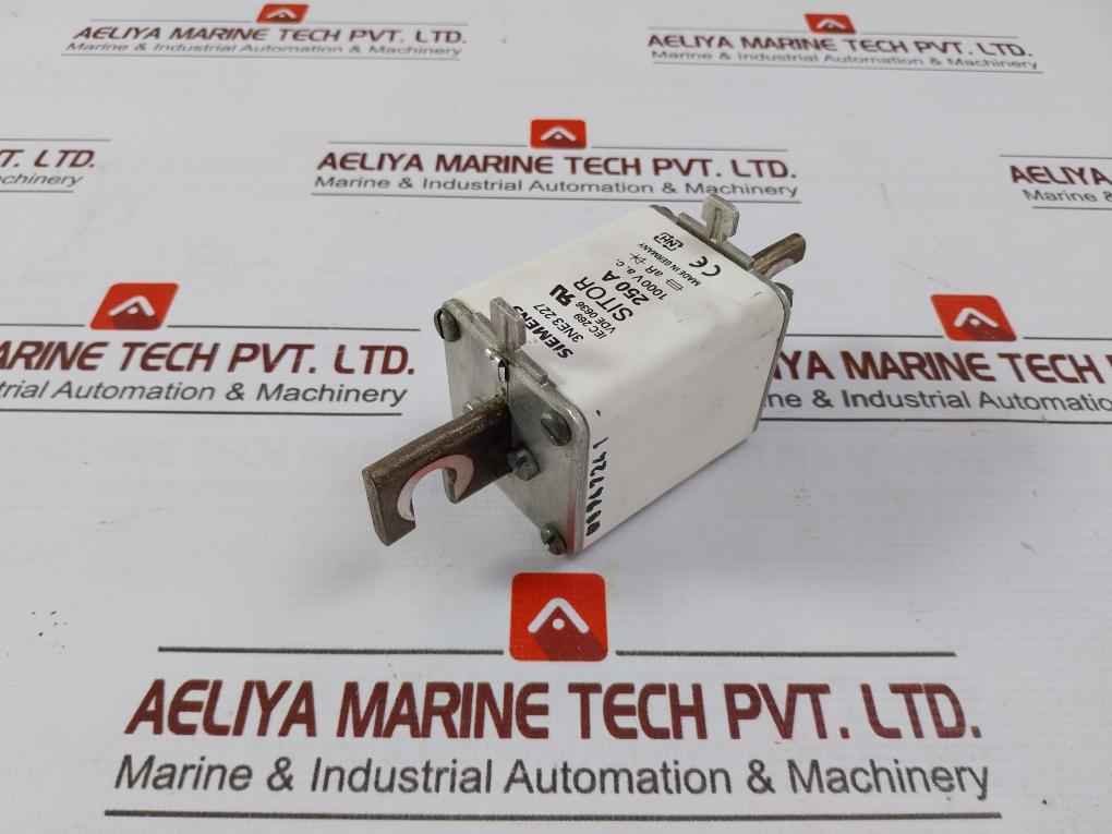 Siemens 3Ne3 227 Sitor Fuse 250A 1000V A.C.