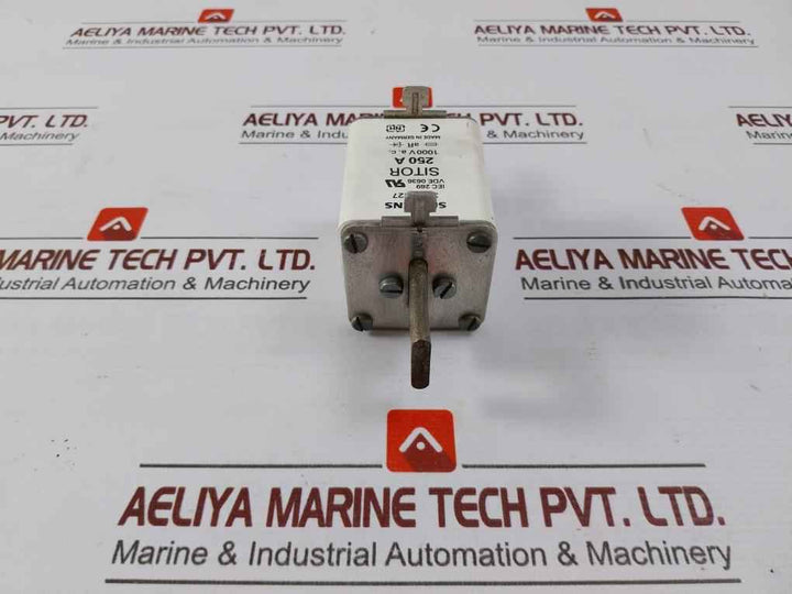 Siemens 3Ne3 227 Sitor Fuse 250A 1000V A.C.