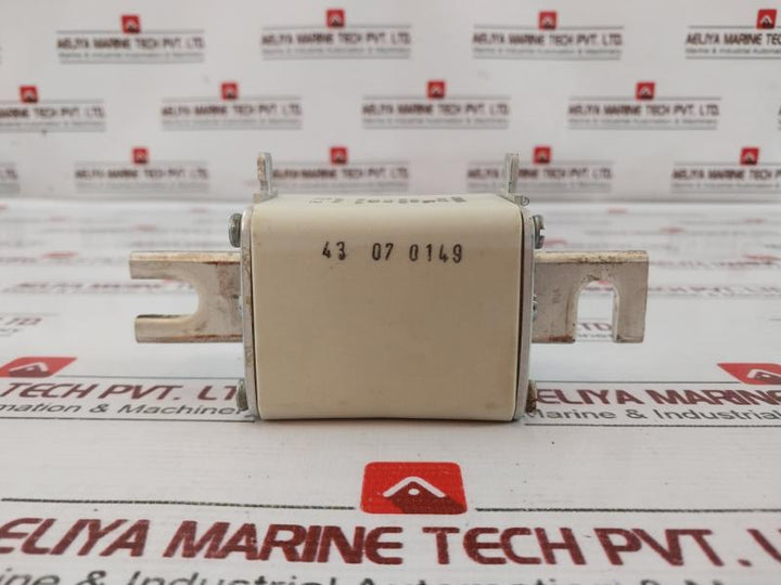 Siemens 3Ne3 227 Sitor Fuse 250A 1000V Iec/En 60269 Vde 0636