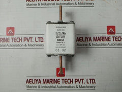 Siemens 3Ne3 336 Fuse 630A 1000V A.C.