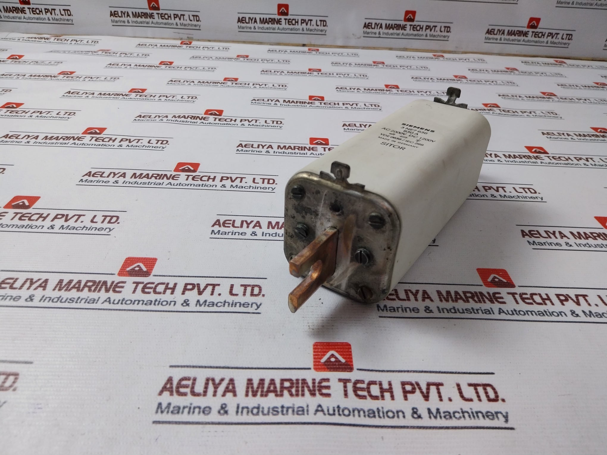 Siemens 3Ne7636 Fuse 630A