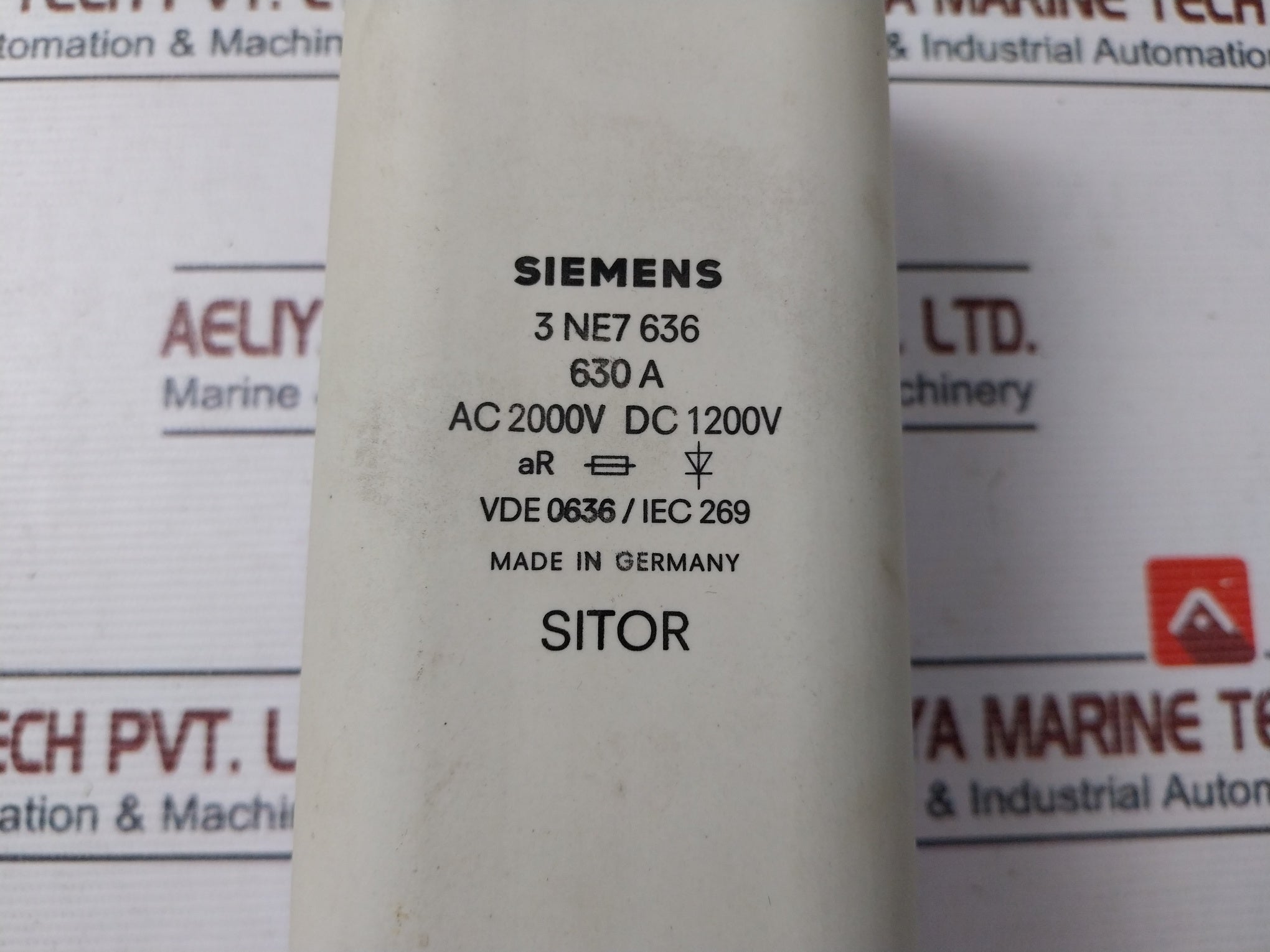 Siemens 3Ne7636 Fuse 630A