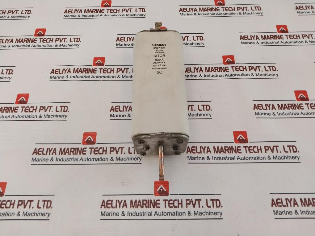 Siemens 3Ne7 636 Fuse 630A 2000V A.C.
