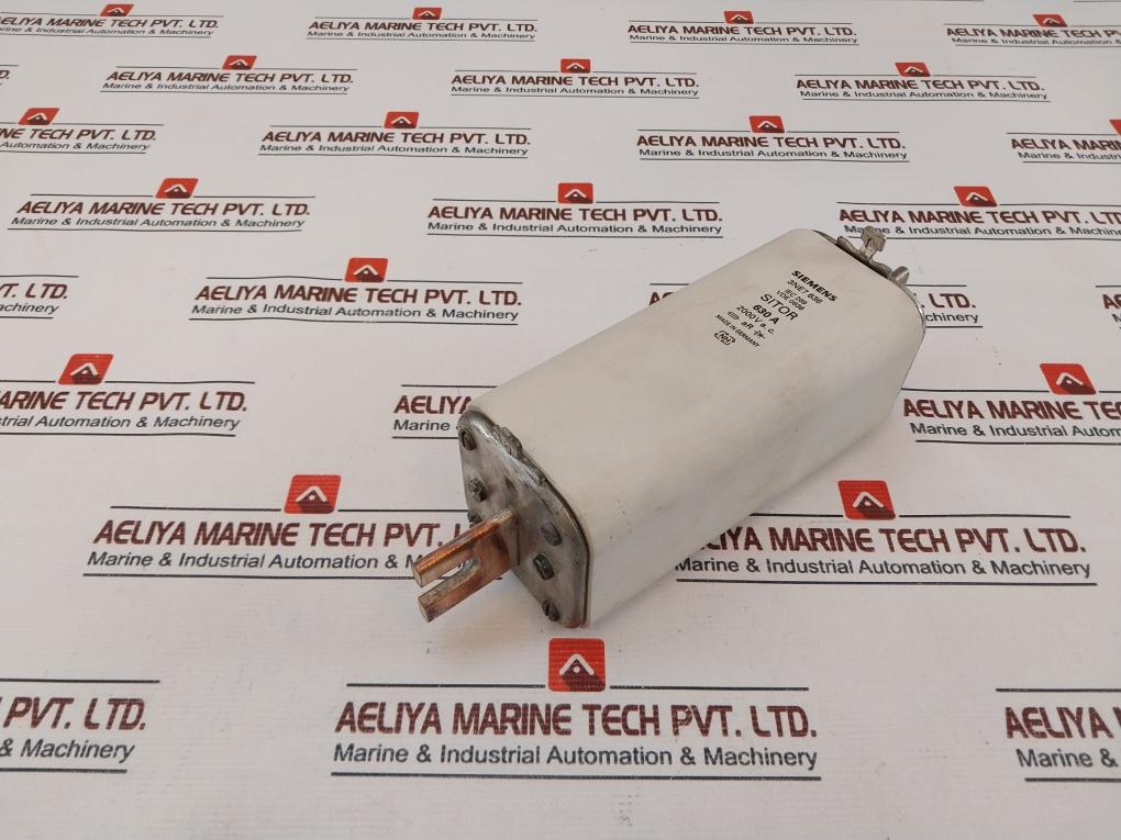 Siemens 3Ne7 636 Fuse 630A 2000V A.C.