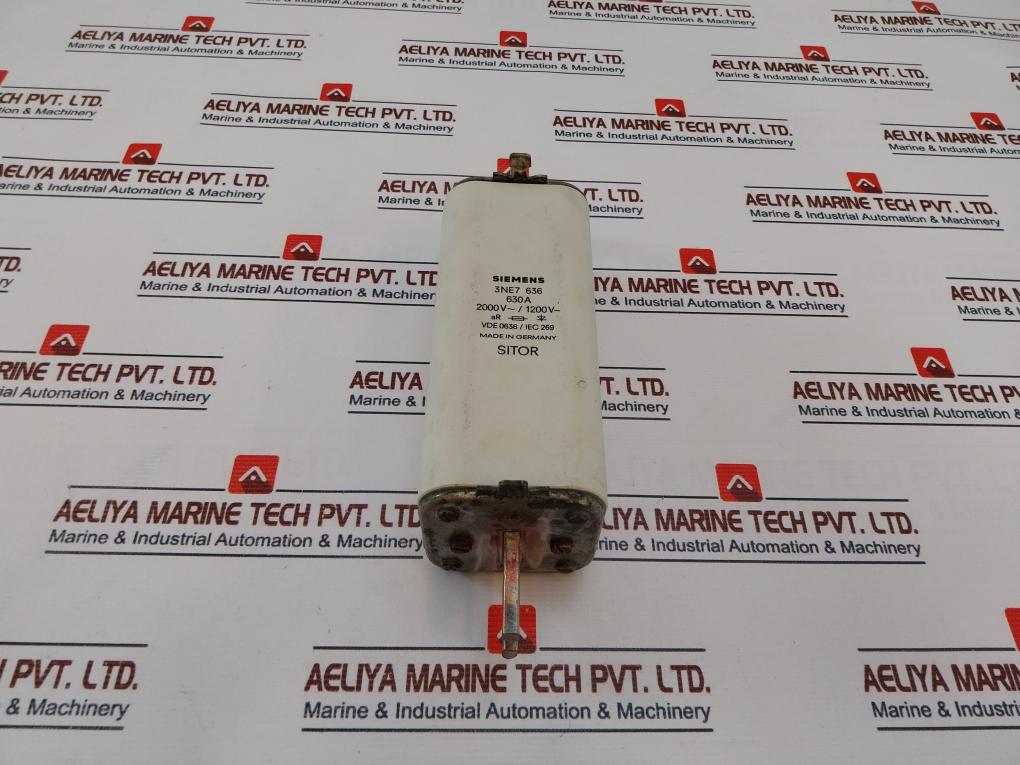 Siemens 3Ne7636 Fuse 630A 2000V 1200V G/ 8909610