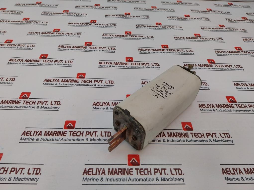 Siemens 3Ne7636 Fuse 630A 2000V 1200V G/ 8909610