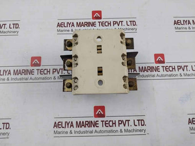 Siemens 3Nh8 02 Fuse Base Ceramic Flat Terminal 125A,500V