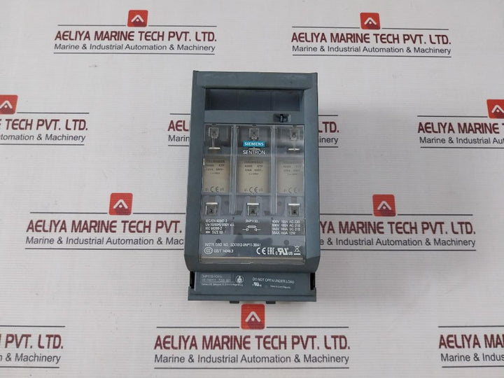 Siemens 3Np1133-1Ca10 Fuse Switch Disconnector 50/60Hz 690Vac 120Ka
