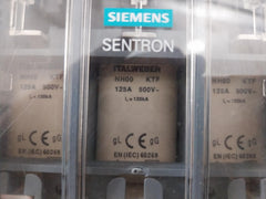 Siemens 3Np1133-1Ca10 Fuse Switch Disconnector 50/60Hz 690Vac 120Ka