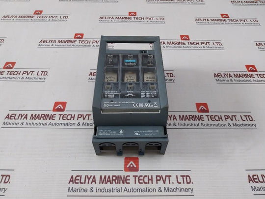Siemens 3Np1133-1Ca10 Fuse Switch Disconnector Iec/En 60947-3 Ue 50/60Hz 690Vac