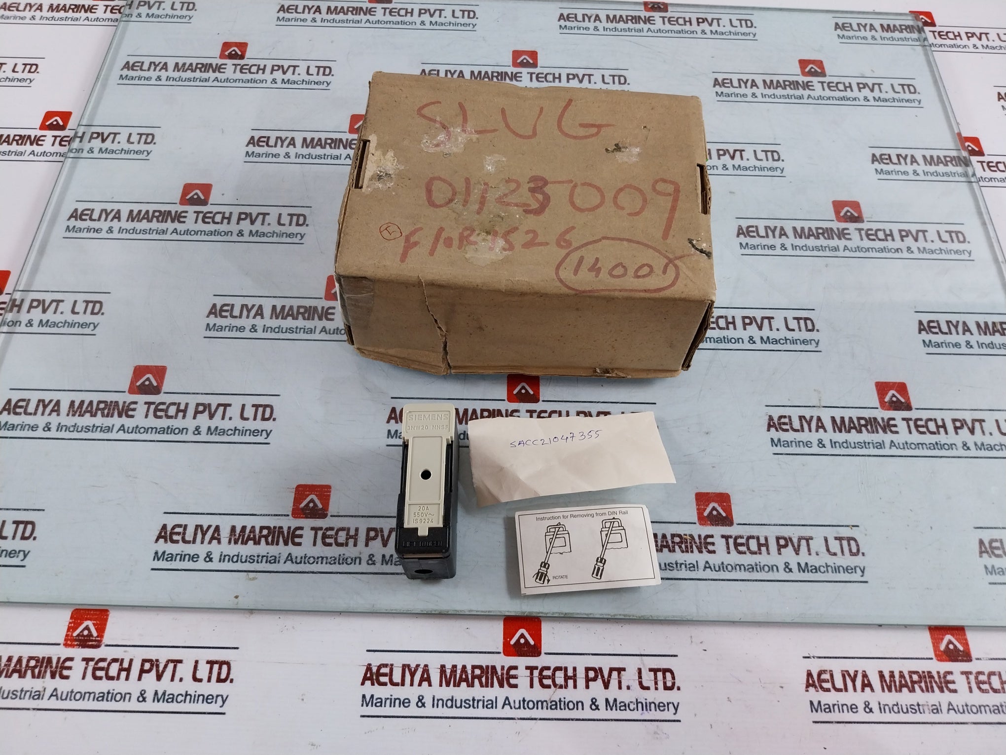 Siemens 3Nw20 Nnsf Hrc Fuse Base 20A 550V~