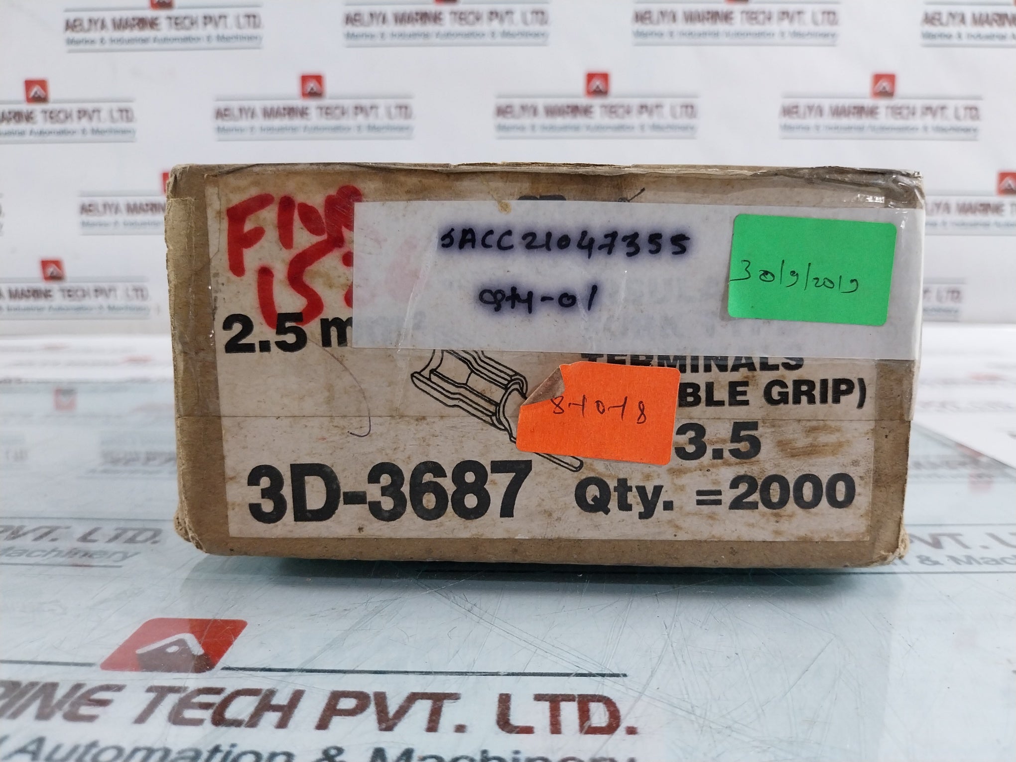 Siemens 3Nw20 Nnsf Hrc Fuse Base 20A 550V~