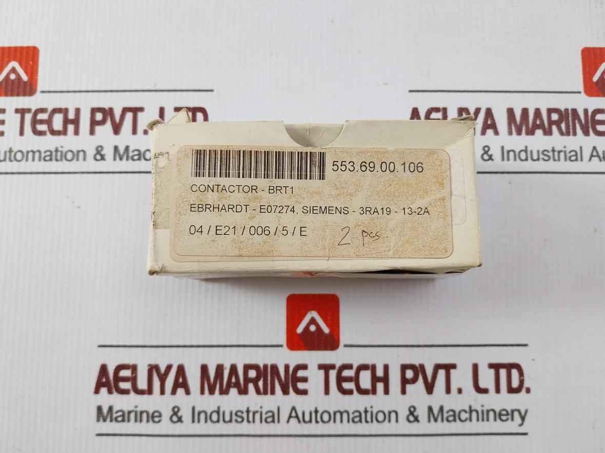 Siemens 3Ra1913-2A Assembly Kit For Contactor-type Reverser S00