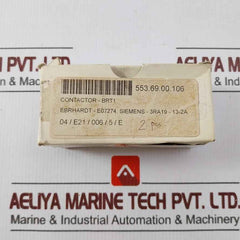 Siemens 3Ra1913-2A Assembly Kit For Contactor-type Reverser S00
