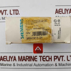 Siemens 3Ra1913-2A Assembly Kit For Contactor-type Reverser S00