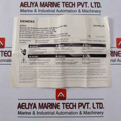 Siemens 3Ra1913-2A Assembly Kit For Contactor-type Reverser S00