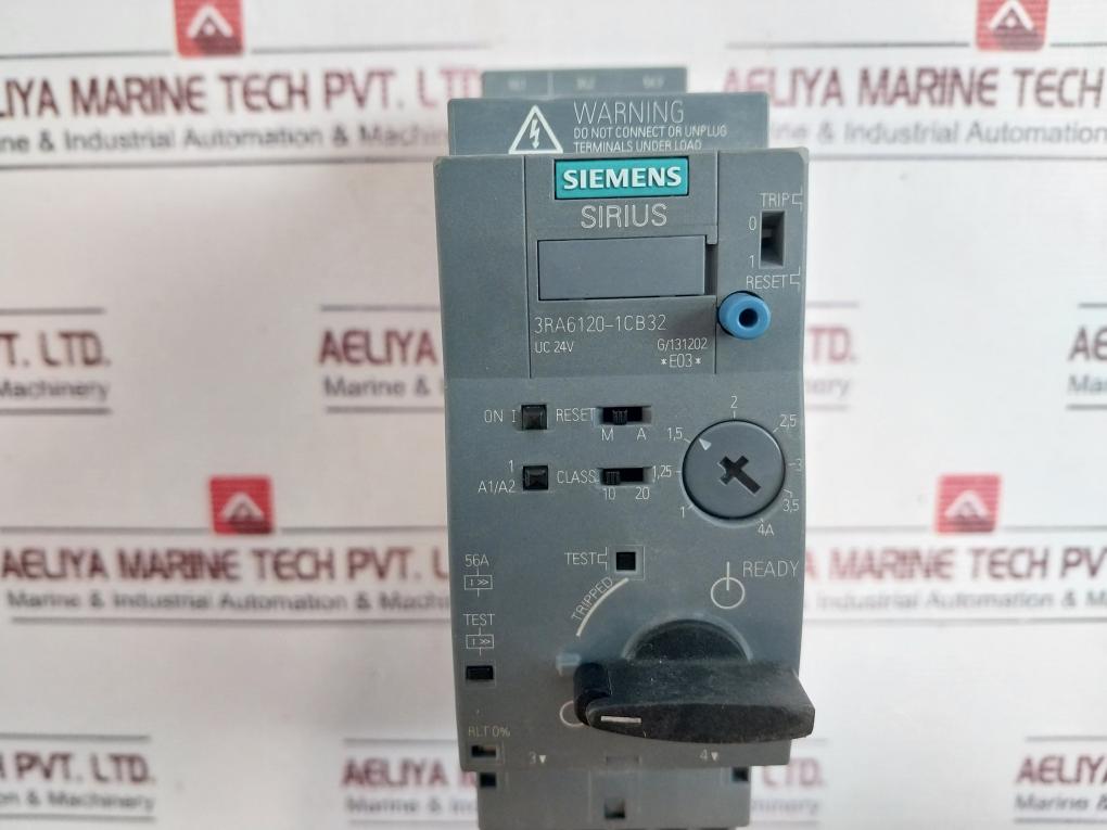 Siemens 3Ra6120-1Cb32 Motor Starter 50/60Hz