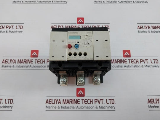 Siemens 3Rb1056-1Fg0 Overload Relay 50 To 200A 1000V 8Kv 690V 600Vac 50/60Hz