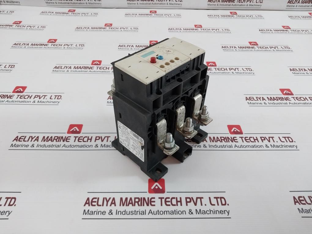 Siemens 3Rb1056-1Fg0 Overload Relay 50 To 200A 1000V 8Kv 690V 600Vac 50/60Hz
