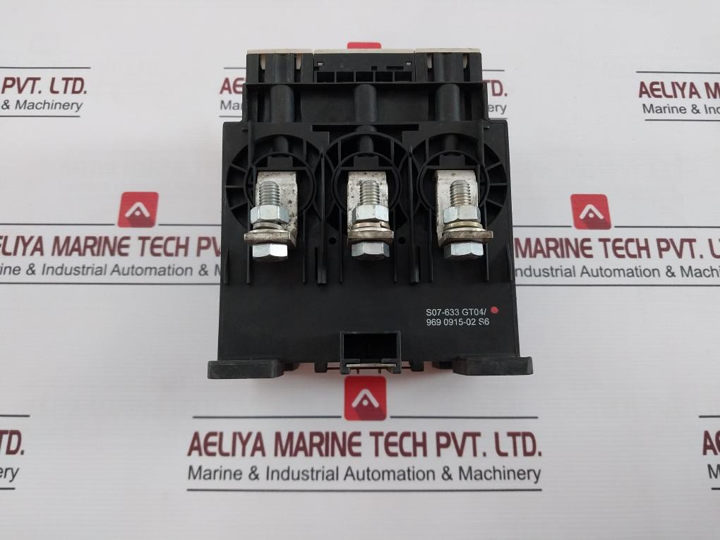 Siemens 3Rb1056-1Fg0 Overload Relay 50 To 200A 1000V 8Kv 690V 600Vac 50/60Hz