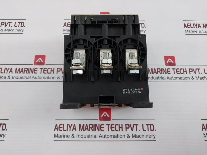 Siemens 3Rb1056-1Fg0 Overload Relay 50 To 200A 1000V 8Kv 690V 600Vac 50/60Hz