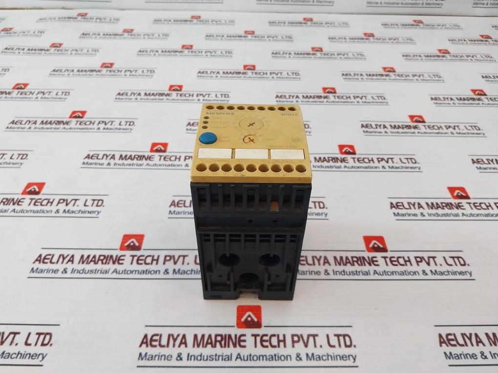Siemens 3Rb1246-1Eg00 Electronic Overload Relay 690V 50/60Hz 100A