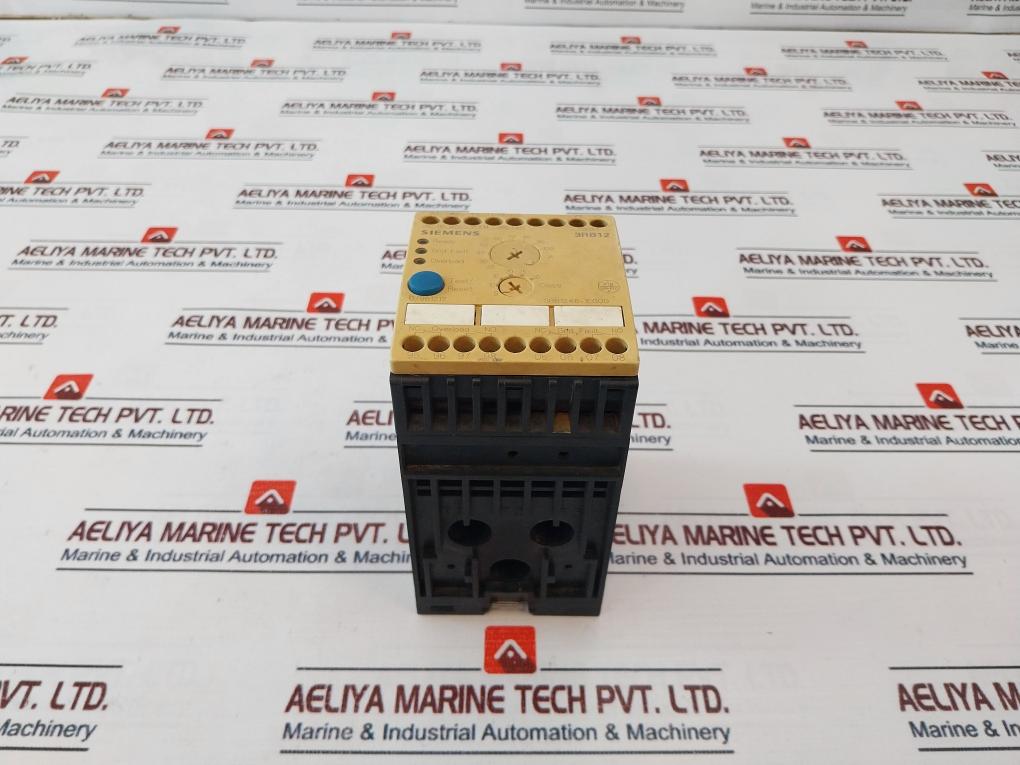 Siemens 3Rb1246-1Eg00 Electronic Overload Relay 690V 50/60Hz